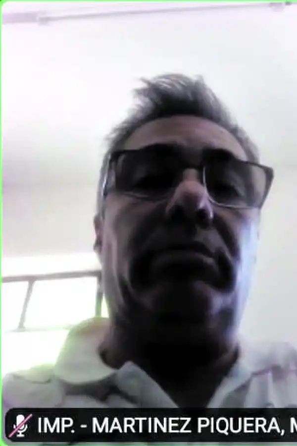 EL IMPUTADO. Miguel Ángel Martínez Piquera atropelló a Caferro.