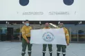 Tucumán exporta héroes: brigadistas de la provincia se suman al combate del fuego en el sur del país