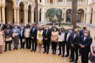 La Nación firmó el Consenso Fiscal 2022 con gobernadores de todo el país