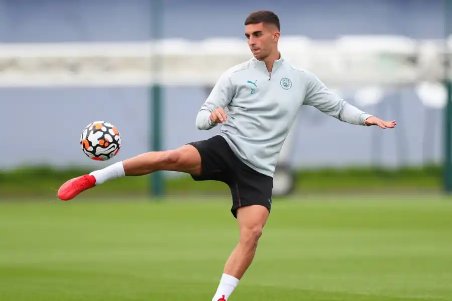 FERRAN TORRES. El joven delantero llega al Barcelona proveniente del Manchester City. Foto de Twitter @FerranTorres20