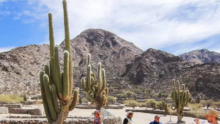 LA CIUDAD SAGRADA DE LOS QUILMES. Este es uno de los principales atractivos que ofrece Tucumán a quienes recorren los Valles calchaquíes. fotos de tucumán turismo-gobierno de salta-telam