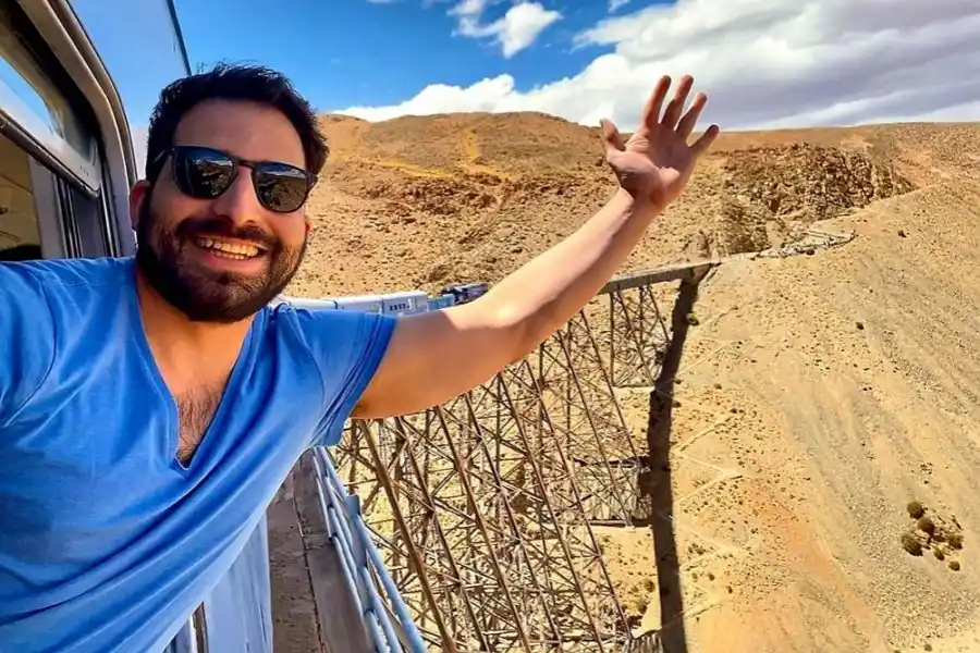 TREN A LAS NUBES. Ofrece las vistas más espectaculares de Salta.  