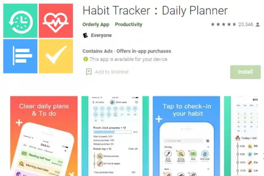 FOTO Orderly App Play Store