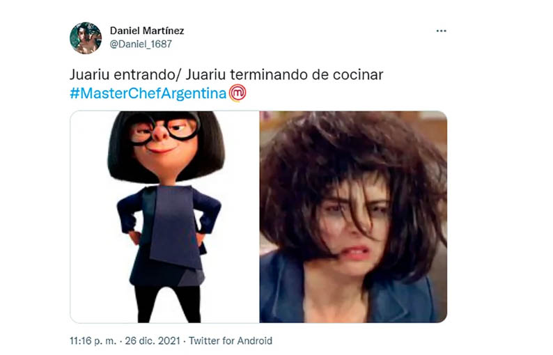 EL INCANSABLE INGENIO POPULAR. Estos son sólo dos entre decenas de memes con los que se prendió y se divirtió Juariu.  