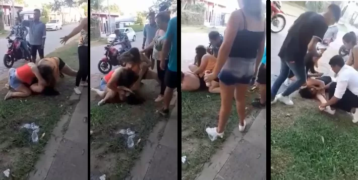 Corrientes: Mujeres golpearon a una chica de 18 años hasta dejarla inconsciente