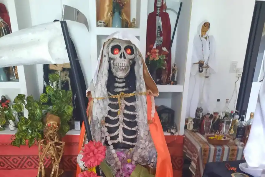 Salta: líderes espirituales de un templo de San La Muerte fueron acusados por trata de personas