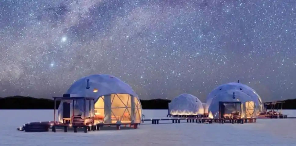 Glamour + camping, un éxito en vacaciones