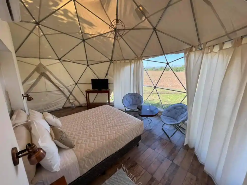 Glamour + camping, un éxito en vacaciones