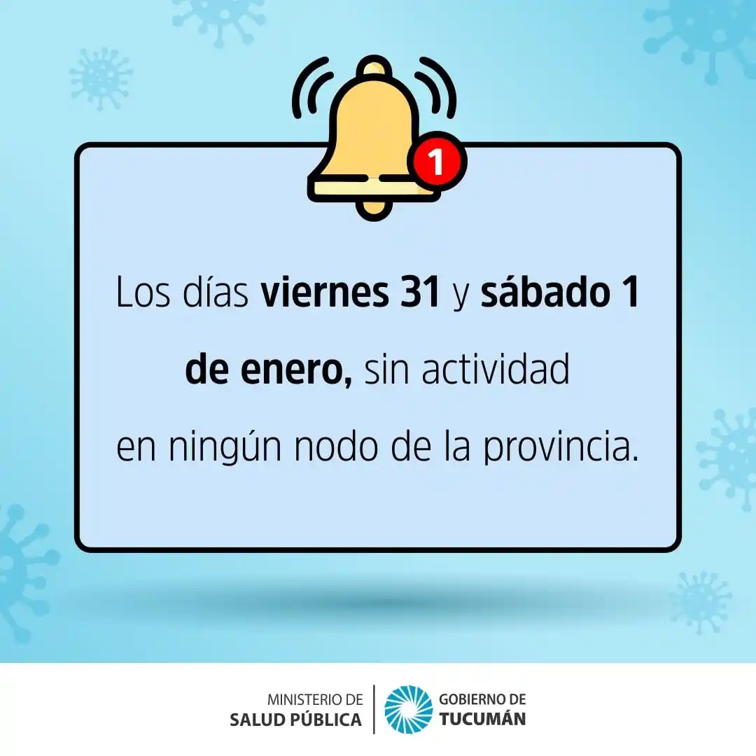 Hoy habrá vacunación y testeos en la plaza Independencia: ¿Qué pasará el 31 y el 1?