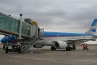  Un avión con destino a Tucumán aterrizó en Rosario por un desperfecto técnico