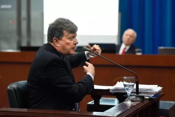 César Milani fue absuelto en el juicio por enriquecimiento ilícito