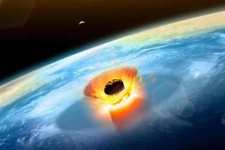 No mires arriba: qué posibilidades hay de que un meteorito destruya la Tierra