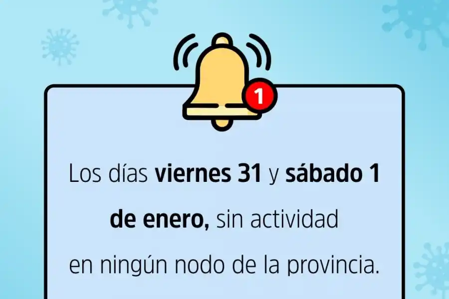 Hoy habrá vacunación y testeos en la plaza Independencia: ¿Qué pasará el 31 y el 1?