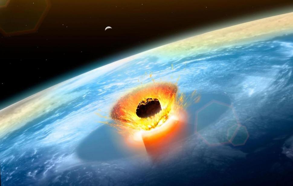 No mires arriba: qué posibilidades hay de que un meteorito destruya la Tierra