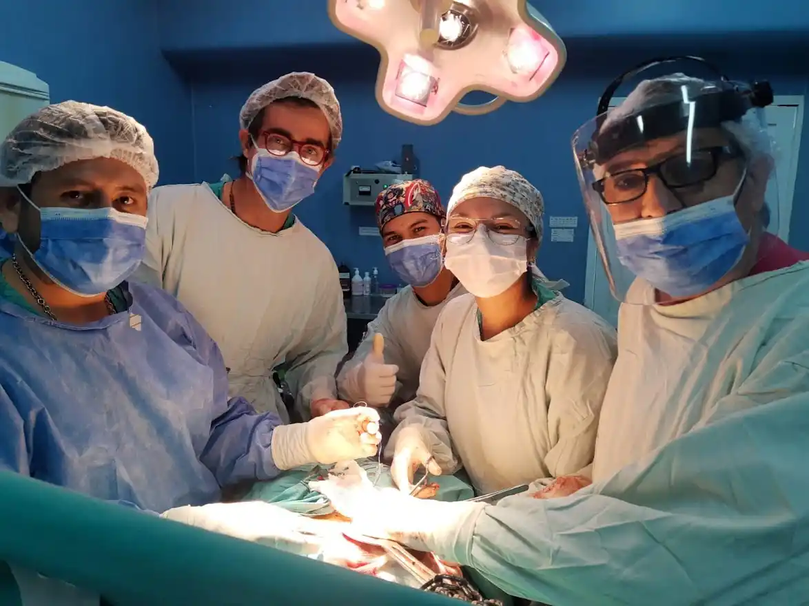 TRABAJO. Volver a operar fue clave para mejorar el ánimo.