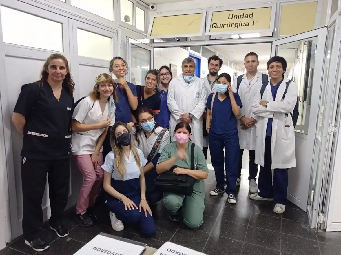 DOCENCIA. Ferraro enseña en la Facultad de Medicina de la UNT.