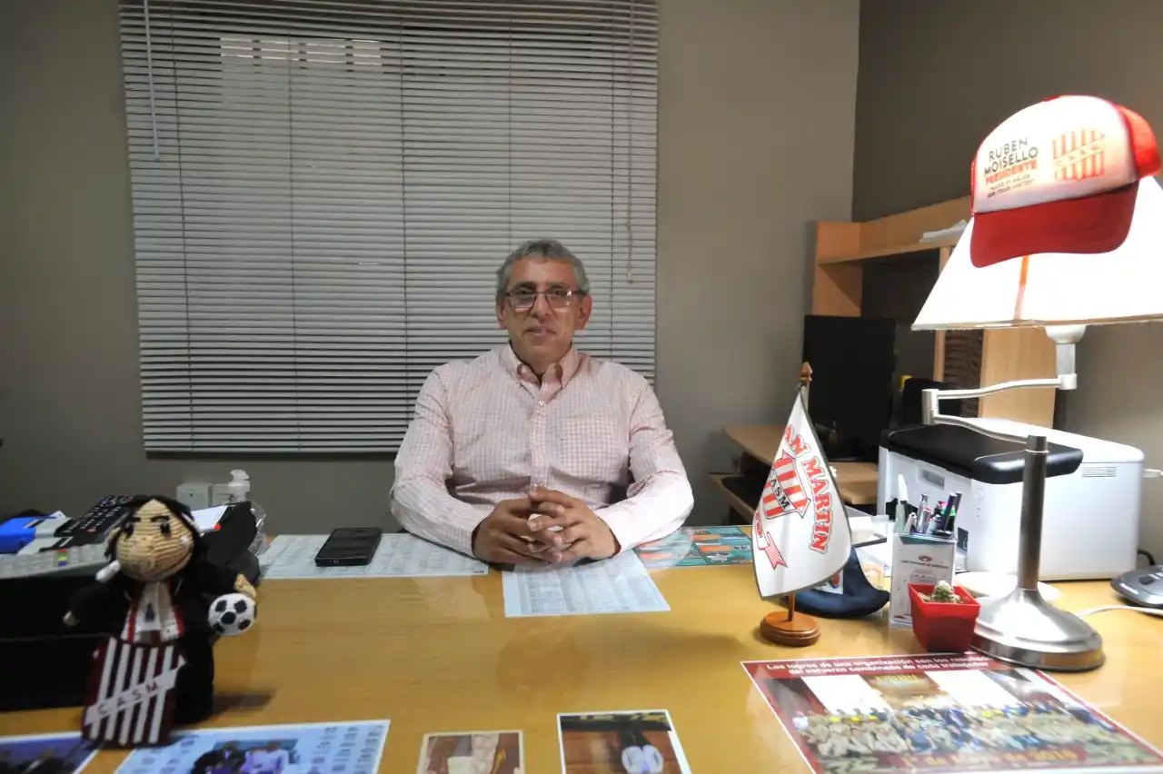 Rubén Moiselló. Archivo