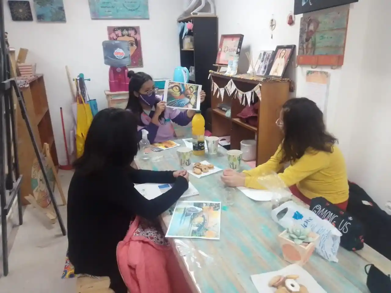 Actividades físicas y artísticas