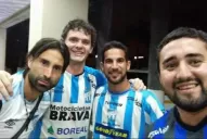 Mensajes de despedida cargados de cariño para Lucchetti