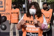 “El reconocimiento del Estado a los trabajadores de la salud sólo es declamativo”