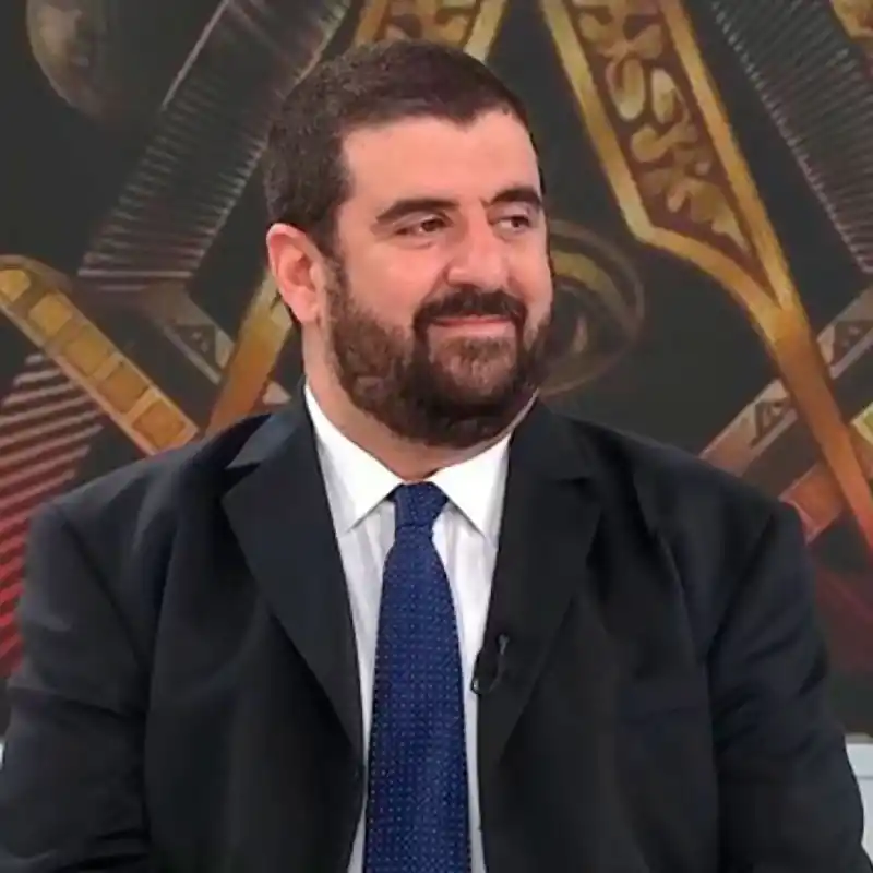 GRAN MAESTRE. Pablo Lázaro es la máxima autoridad de la masonería en la Argentina.