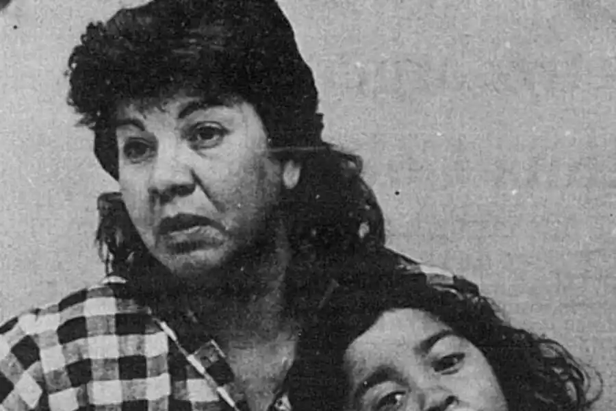 María Mercedes Soria, esposa de Aguirre, no dudó en señalar a la “Banda del ‘Mono’ Ale como los autores del hecho.