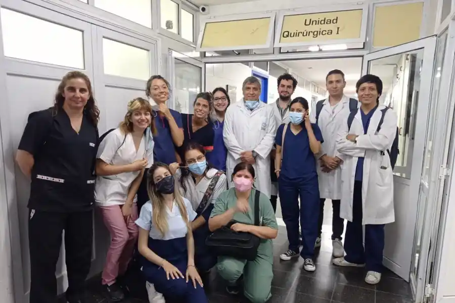 DOCENCIA. Ferraro enseña en la Facultad de Medicina de la UNT.