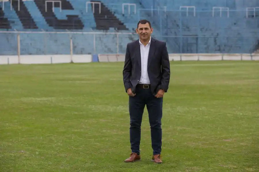 Mario Leito. Archivo