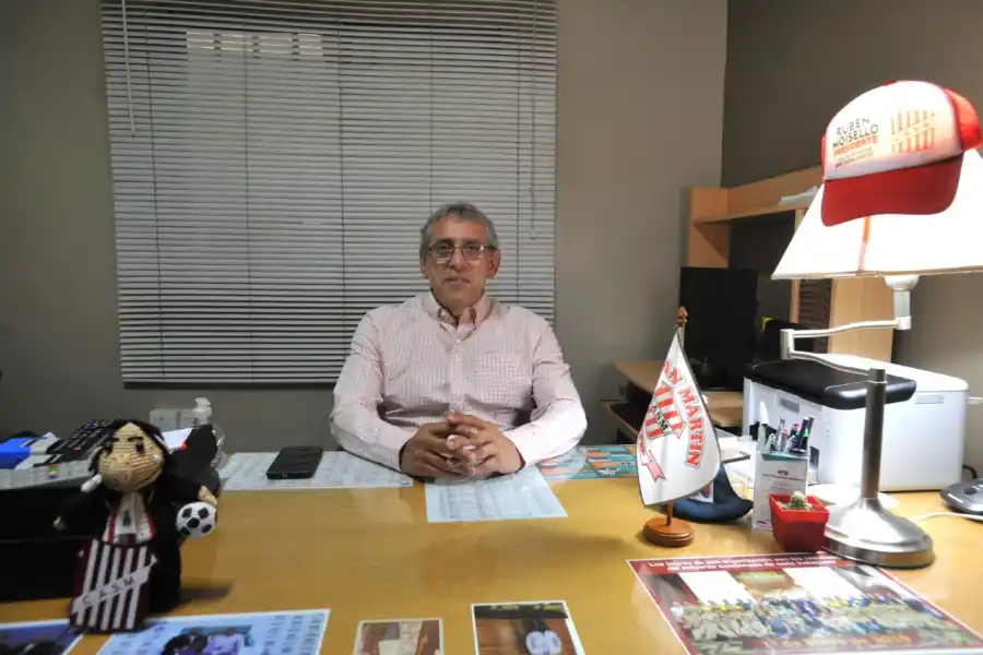 Rubén Moiselló. Archivo