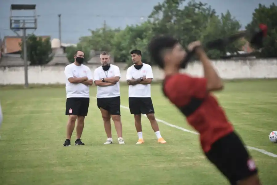 El plantel inició la pretemporada el pasado lunes