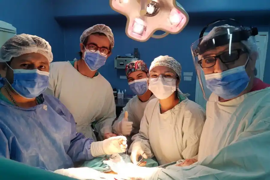 TRABAJO. Volver a operar fue clave para mejorar el ánimo.