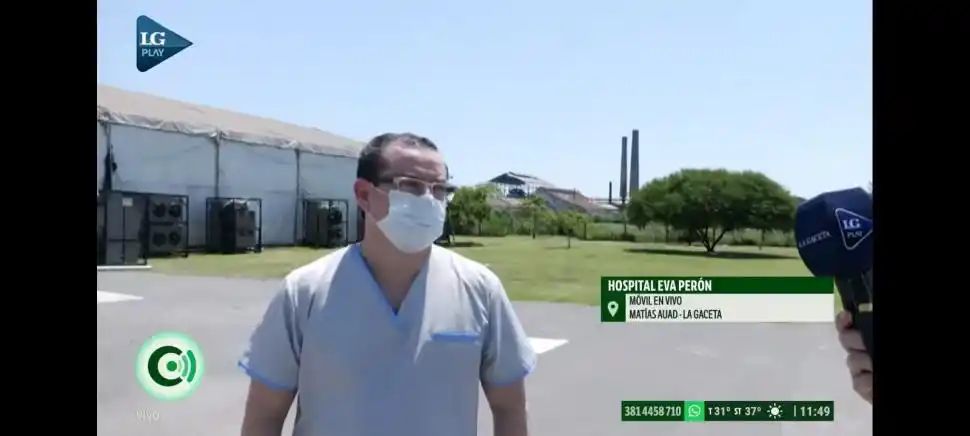 ESPERANZA. González afirmó que las vacunas resultan fundamentales.   