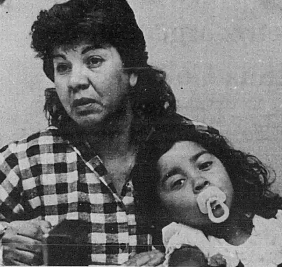 María Mercedes Soria, esposa de Aguirre, no dudó en señalar a la “Banda del ‘Mono’ Ale como los autores del hecho.