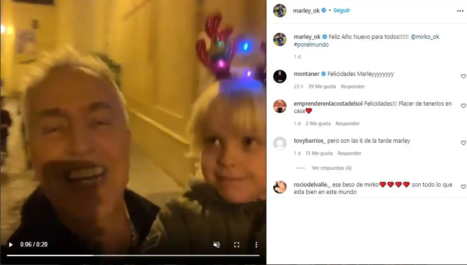 Foto tomada de Instagram: @marley_ok