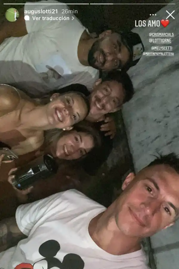 Los jugadores de Atlético y San Martín despidieron el 2021