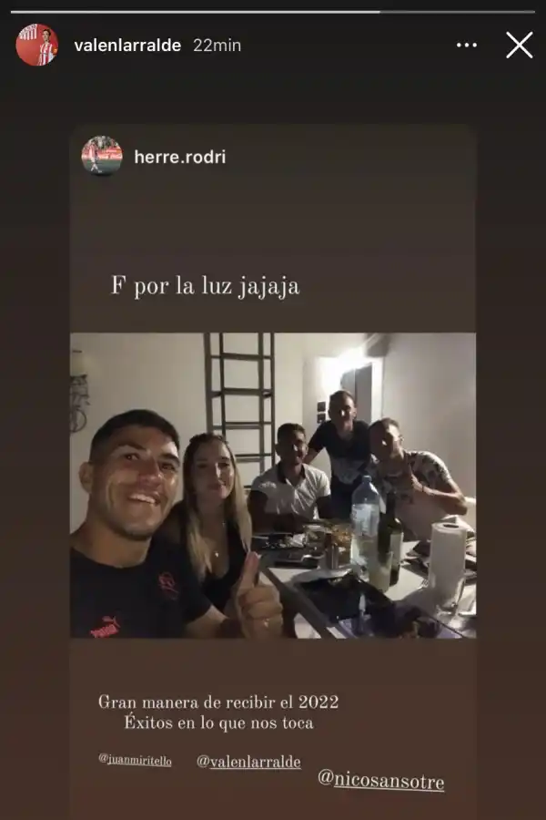 Los jugadores de Atlético y San Martín despidieron el 2021