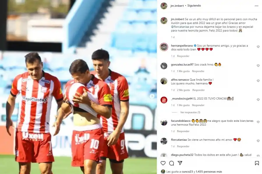 Los jugadores de Atlético y San Martín despidieron el 2021