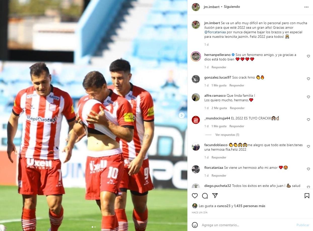 Los jugadores de Atlético y San Martín despidieron el 2021