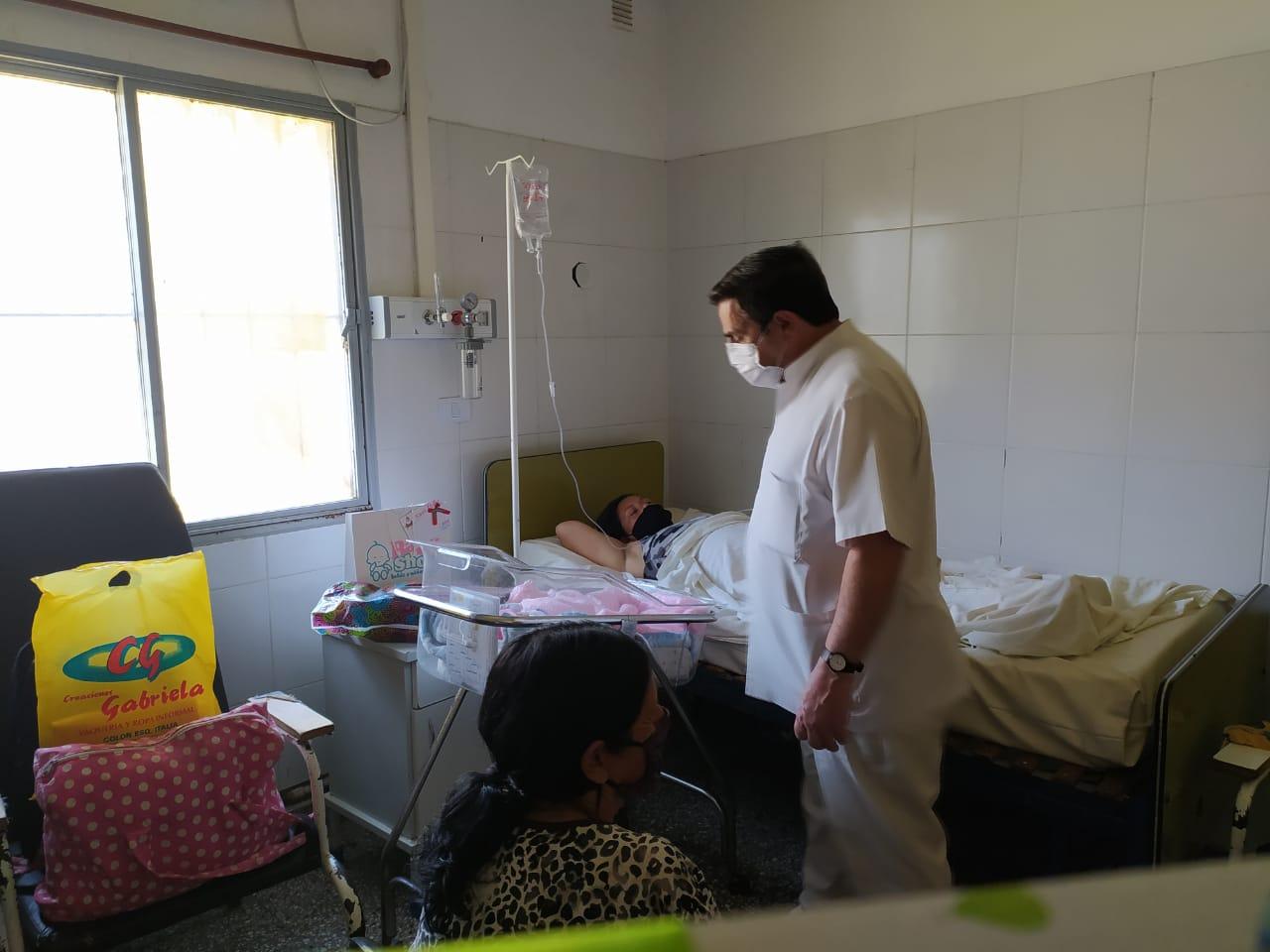El hospital de Concepción recibió a la segunda bebé de 2022