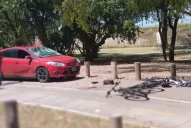 Un conductor atropelló a ciclistas en los Bosques de Palermo: murió una mujer