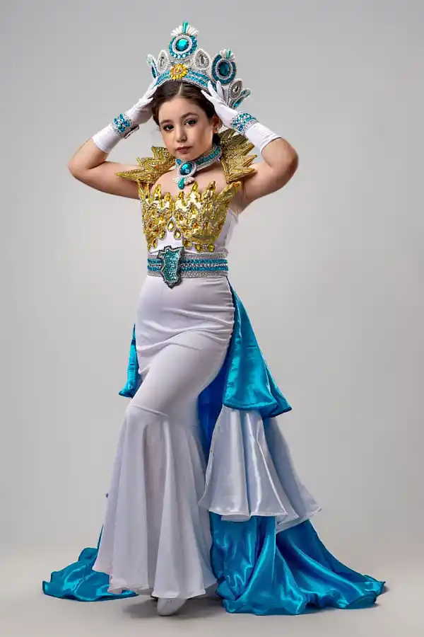 Modelos infantiles: las “mini” pasarelas en Tucumán