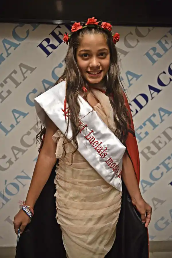 Modelos infantiles: las “mini” pasarelas en Tucumán