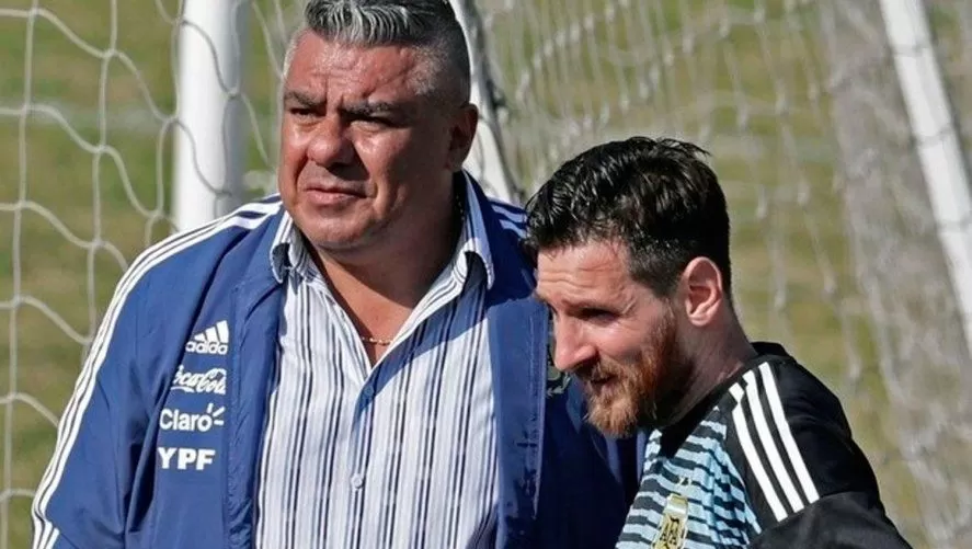 APOYO. Tapia le deseo una pronta recuperación a Messi, tras conocerse que tiene coronavirus. FOTO DE ARCHIVO / GENTILEZA INFOCIELO.