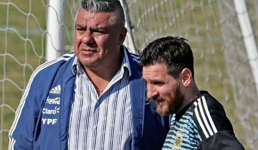APOYO. Tapia le deseo una pronta recuperación a Messi, tras conocerse que tiene coronavirus. FOTO DE ARCHIVO / GENTILEZA INFOCIELO.