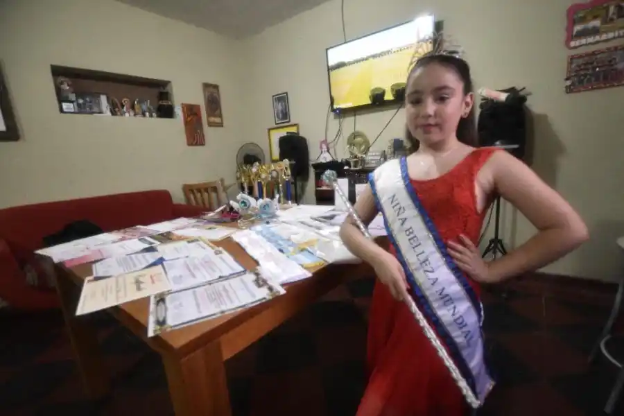 Modelos infantiles: las “mini” pasarelas en Tucumán