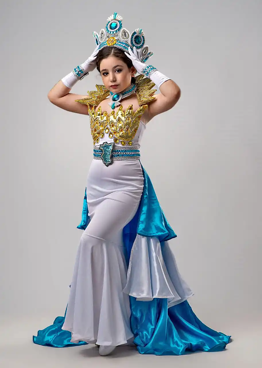 Modelos infantiles: las “mini” pasarelas en Tucumán