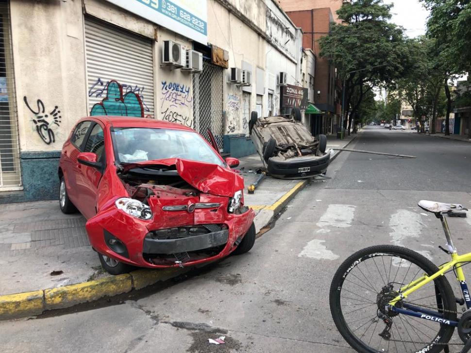 Tremendo Choque, Sin Víctimas Fatales