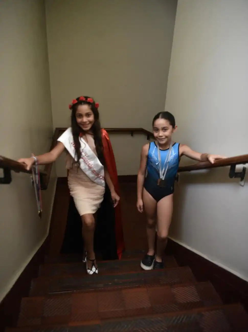 HERMANAS Y MODELAJE. Ana Sofía Galván y Nazarena Galván han protagonizado diversas sesiones de fotos para las revistas Caras, Gente y Paparazzi.