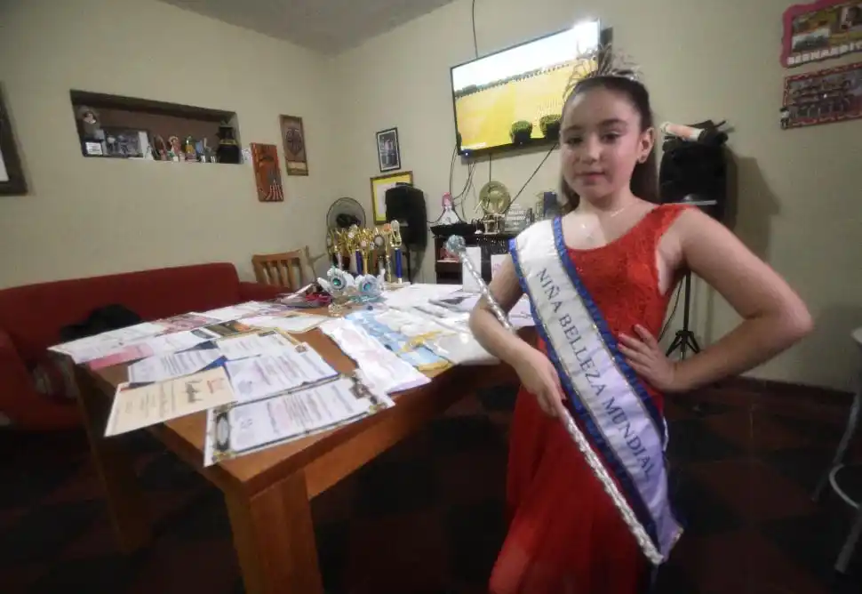 Modelos infantiles: las “mini” pasarelas en Tucumán