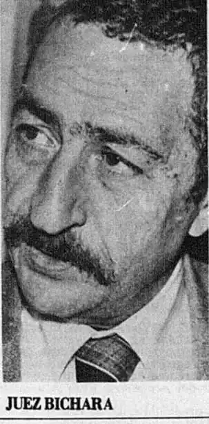 MAGISTRADO I. El juez Eduardo Bichara se inhibió en la causa luego de ser denunciado. 